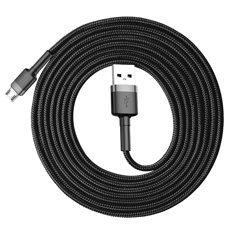 Gris+Negro 2m (CAMKLF-CG1)