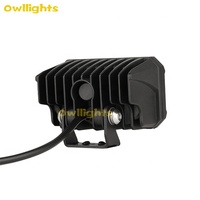 Nouveau projecteur de travail LED tout-terrain haute luminosité 40W 4,8 pouces, étanche IP68, adaptable universellement aux camions et voitures