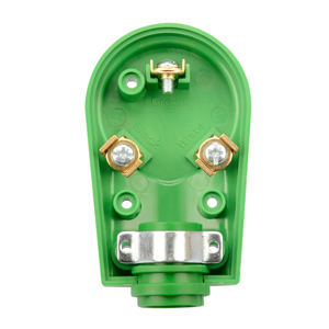 NEMA TT-30R 125V 30A RV Cordon d'alimentation femelle de remplacement Fiche de remplacement ETL Listed Green RV Cord End Replacement - Product Image 2