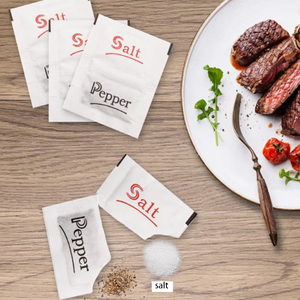 Bumbu garam & merica, paket bumbu makanan paket salz 1g beutel pckchen kemasan garam - Product Image 6