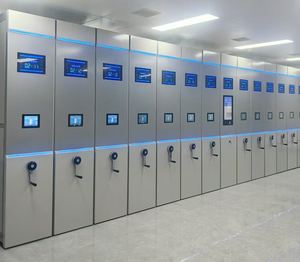 Estantería Móvil Inteligente Eléctrica y Compacta, Archivador Inteligente para Oficina y <span class=keywords><strong>Biblioteca</strong></span> - Product Image 1