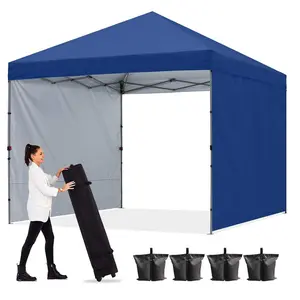 Carpas faltbar 3 x 3 10 x 10 Outdoor schwerlast Pop-Up-Stahlrahmen VordachZelte automatisches faltzelt