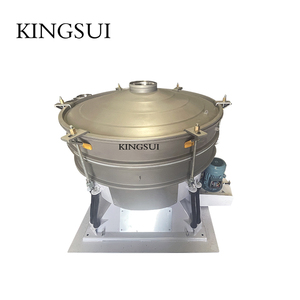 Fine Powder Swing Screening Machine Circular Tumbler <b>Vibration</b> <b>Screen</b> Food processing Tumbler Sieving Machine - Product Image 6