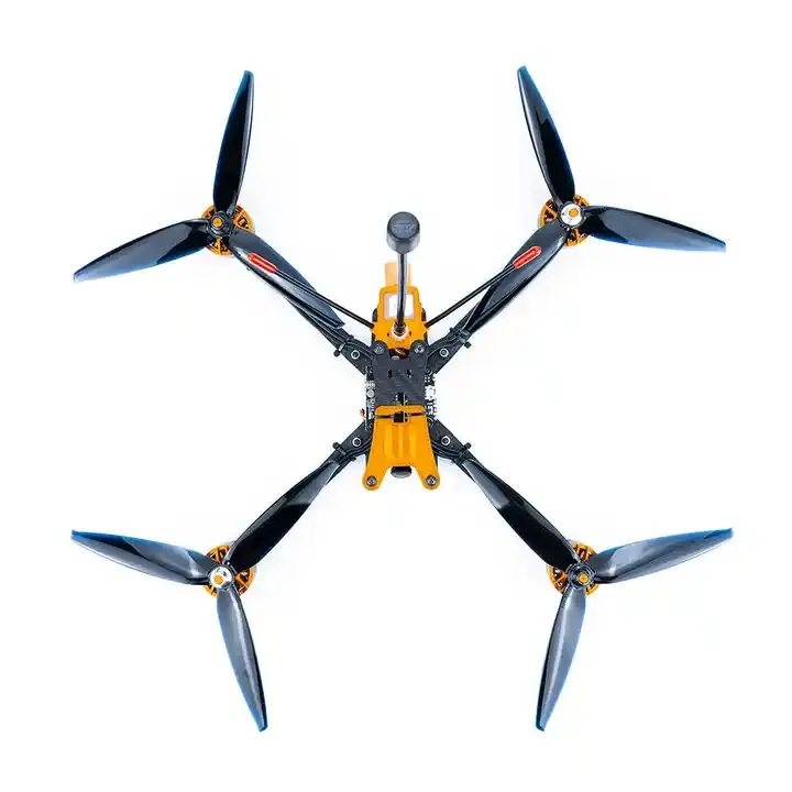 Darwin FPV129-7 inç uzun menzilli FPV drone 5000m yükseklik bağlantı görüntü iletim traversal drone FPV drone GPS + Glonass