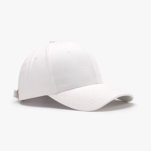 Embroidered logo pure cotton quick drying baseball cap custom design new <b>style</b> large <b>head</b> circumference solid color hard top - Product Image 2