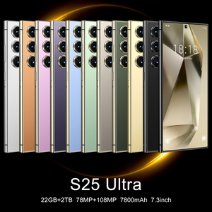 <span class=keywords><strong>TAYA</strong></span> OEM Smartphone S25 Ultra 5G le plus vendu, 16 Go + 1 To de mémoire, HD, déverrouillage facial multilingue - Android original français espagnol anglais - Product Image 3