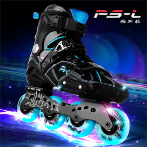 Chaussures de roller en ligne professionnelles OEM pour adultes, patins à roulettes souples 4 roues pour hommes et femmes, pour la vitesse, le freestyle, la course urbaine et l'entraînement - Product Image 6