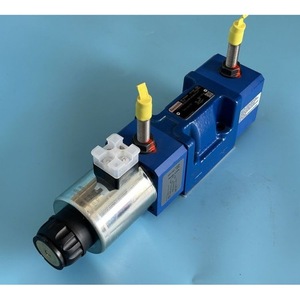 วาล์วควบคุมทิศทาง Rexroth รุ่น 5-3WE10A5X/DEG24N9K4QSABG24W/M แรงดัน 315 บาร์ อัตราการไหล 100 ลิตร/นาที ระบบไฮดรอลิก - Product Image 2