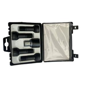 0019901707 boulons de verrouillage adaptés à <span class=keywords><strong>mercedes</strong></span>-benz toutes les vis <span class=keywords><strong>antivol</strong></span> écrous de roue de voiture en forme d'engrenage - Product Image 4