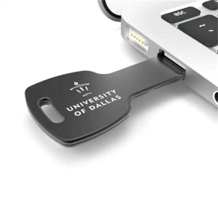 รูปกุญแจโลหะ 2.0 USB หน่วยความจําไดรฟ์ปากกา 2 GB 4 GB 8 GB 16 GB 32 GB 64 GB 128 GB ไดรฟ์นิ้วหัวแม่มือ USB แฟลชไดรฟ์