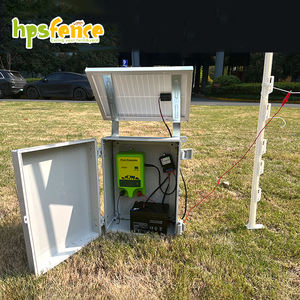 HPSFENCE Électrificateur de clôture solaire 2.0J haute puissance, chargeur de clôture électrique pour la protection des moutons et du bétail en ferme - Product Image 3