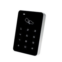 Lector de Tarjetas de Control de Acceso con Pantalla Táctil, Módulo de Teclado para Elevador, Controlador de Acceso RFID Independiente para Seguridad Inteligente