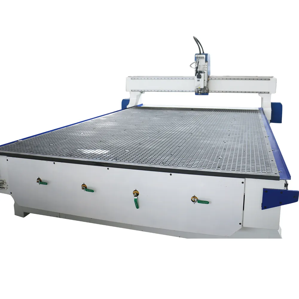 KI20303 eksen ahşap freze makinesi fiyat Cnc Router masa alüminyum çam 4x8 Mdf