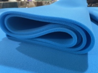 Feuille de mousse de silicone résistante aux hautes températures, isolation thermique, éponge industrielle