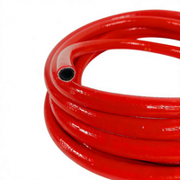 Tuyau d'air en PVC haute pression, durable et non toxique - Flexible 8mm/10mm, pression de service 300psi/450psi pour l'irrigation et l'usage industriel