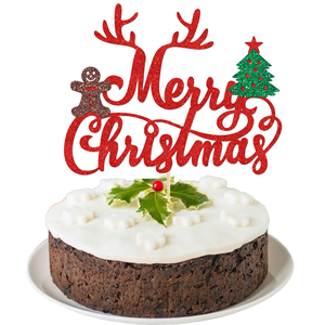 Elk Christmas Theme <span class=keywords><strong>Festival</strong></span> <span class=keywords><strong>Party</strong></span> Cake Postre Decoración de mesa con Christmas Cake Plugin para fiestas de Navidad - Product Image 4
