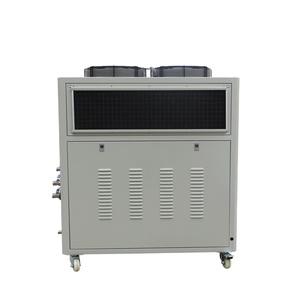 Refroidisseur d'eau refroidi par air d'une capacité de refroidissement de 3hp 10kw pour machine d'injection - Product Image 2