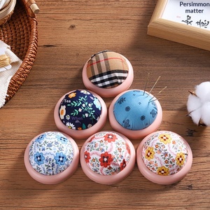 Cojín <span class=keywords><strong>para</strong></span> <span class=keywords><strong>Agujas</strong></span> de Colores, Estilo Japonés, Base de Bambú, Porta <span class=keywords><strong>Agujas</strong></span> de <span class=keywords><strong>Coser</strong></span>, Almacenamiento, Decoración del Hogar, Manualidades - Product Image 3