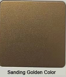 Sanding Gold
