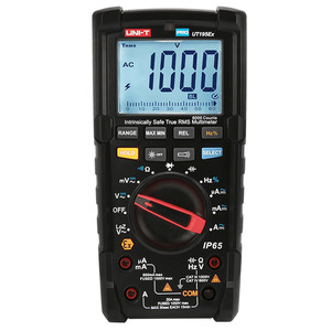 ยูนิ-ที UT195Ex มัลติมิเตอร์แบบดิจิตอล 6000 ค่า True RMS ปลอดภัยภายใน ป้องกันการระเบิด เครื่องวัดไฟฟ้าเกรดอุตสาหกรรม - Product Image 2