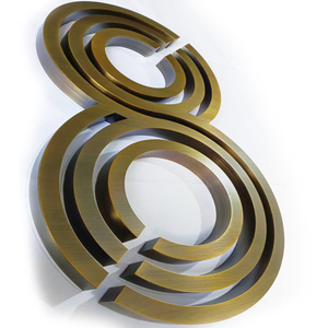 Letras Publicitarias 3D Personalizadas de Acero Inoxidable, Letrero Metálico con Control por Aplicación, IP65 Impermeable, para Decoración del Hogar y Negocios - Product Image 4