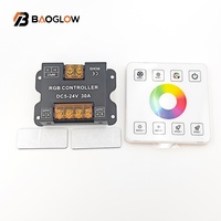Nouveau RGB 8key Sans Fil Dimmable Flexible Dc 5v Led Strip Gradateur Contrôleur avec Télécommande pour Led Strip Smart Lights 5v
