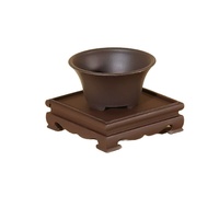Mini pots de fleurs en résine pour succulentes, design minimaliste à base d'eau, pour usage au sol dans les centres commerciaux, jardinières durables pour cactus et bonsaïs
