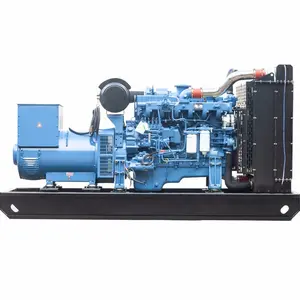 Çin jeneratör 70kw 80kva Yuchai YCD115-D31 motor elektrik jeneratörü