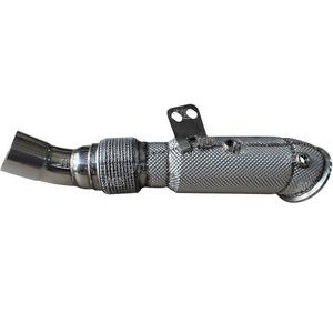 Sistema de escape de acero inoxidable 304 para <span class=keywords><strong>BMW</strong></span>, tubos de escape de alto rendimiento para <span class=keywords><strong>BMW</strong></span> B58 <span class=keywords><strong>G30</strong></span> 540I F30 <span class=keywords><strong>340i</strong></span> F32 440i - Product Image 1