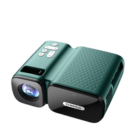 Mini projecteur Portable Wifi, LED, Portable, écran LCD, cinéma vidéo, cadeau pour enfants, lumens
