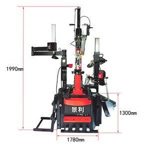 Équilibreuse de pneus de haute qualité certifiée CE, machine à équilibrer les pneus, combo d'équilibreuse et de changeuse de pneus pour véhicules - Product Image 3