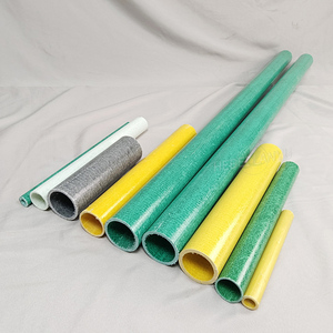 Tube rond en PRFV haute résistance, tube en plastique renforcé <span class=keywords><strong>de</strong></span> fibres <span class=keywords><strong>de</strong></span> <span class=keywords><strong>verre</strong></span>, tige ronde pour poteau <span class=keywords><strong>de</strong></span> signalisation/cadre - Product Image 6