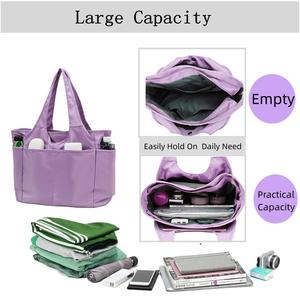 <span class=keywords><strong>Sac</strong></span> Fourre-Tout Qetesh en Feutre avec Fermeture et Poche, Nouveau Style <span class=keywords><strong>Mini</strong></span> à Prix le Plus Bas, <span class=keywords><strong>Sac</strong></span> de Courses Écologique Personnalisable - Product Image 3