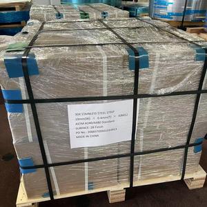 Прямые продажи с завода, 304/316L, высокоточные полосы из нержавеющей стали, холоднокатаные Обвязочные ленты, ANSI/AISI ASTM EN - Product Image 6