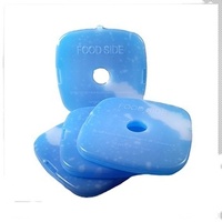 Vente en gros de packs de glace réfrigérants réutilisables longue durée pack de refroidissement boîte à lunch isolée pour aliments briques de glace en plastique dur