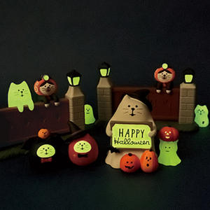 Figura de Resina Zakka de Halloween, Hecha a Mano y Pintada a Mano, Mini <span class=keywords><strong>Adorno</strong></span> para el Hogar o Escritorio, Decoración Festiva, Regalos para Fiestas, Accesorios de Fotografía - Product Image 4