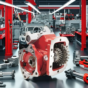 Новинка, Китай, гидравлический насос для откачки мощности Chelsea442 Muncie TG6, модель коробки передач в сборе для американского самосвала PTO - Product Image 2