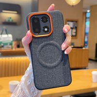 Coque de protection magnétique pour iPhone 15 avec chargement sans fil – Fourniture OEM et vente au détail – Tendance
