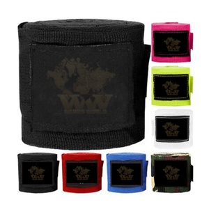 Vendas para manos Wears World Pro-Fighting para Kickboxing, MMA, Artes Marciales, Karate, de algodón transpirable, hechas en Pakistán - Product Image 6