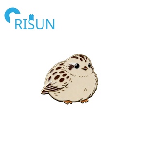 Broches <span class=keywords><strong>de</strong></span> Esmalte con Cabeza <span class=keywords><strong>de</strong></span> Codorniz Blanca al por Mayor, Pin para Amantes <span class=keywords><strong>de</strong></span> las Aves, Pin Personalizado <span class=keywords><strong>de</strong></span> Codorniz <span class=keywords><strong>de</strong></span> <span class=keywords><strong>California</strong></span> - Product Image 3