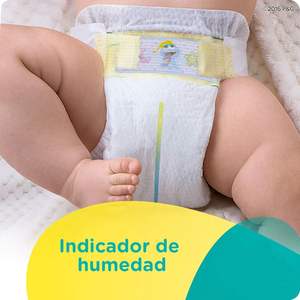 Pañales Impresos para Bebés, Talla 4, Paquete de 62 Unidades, Protección Nocturna, Tela No Tejida, Venta al Por Mayor - Product Image 3
