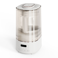 Robot culinaire automatique programmable pour bébé, mixeur commercial pour usage hôtelier, 5 vitesses et plus, boîtier en verre, sans BPA, faible bruit
