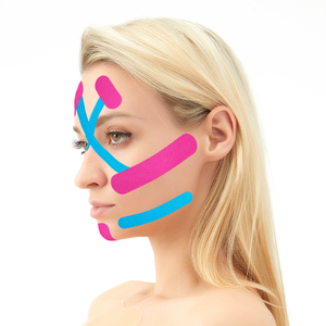 Maquillage anti-rides patchs anti-rides bande <span class=keywords><strong>de</strong></span> serrage du visage myofascial ruban facial multifonctionnel pour le visage patchs anti-rides - Product Image 2
