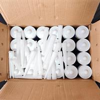 Échantillon gratuit de mastic silicone neutre multi-usages, modèle GP, transparent, pour usage en construction, en cartouche