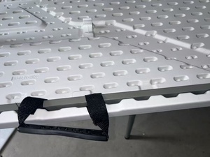 Xách Tay Dễ Dàng Để Lưu trữ HDPE Nhựa Gấp Bảng Không Thấm Nước Ngoài Trời Dã Ngoại Đảng Gấp Bảng - Product Image 3