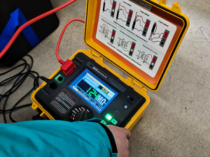 เครื่องทดสอบความต้านทานฉนวน Hvhipot อุปกรณ์ทดสอบไฟฟ้าใน<span class=keywords><strong>5kV</strong></span> GD3127 - Product Image 3