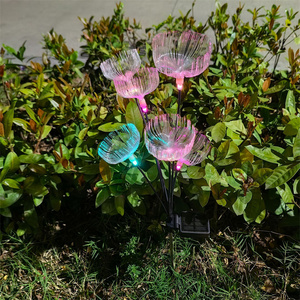 Kanlong Outdoor-Gärtner <span class=keywords><strong>eden</strong></span> S/3pcs H70cm <span class=keywords><strong>solar</strong></span> betriebene Medusa Garten leuchte mit 6 LED