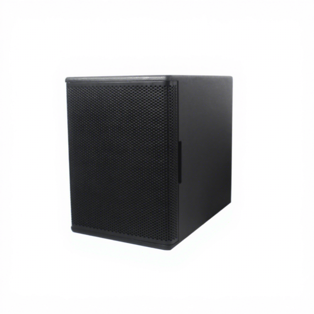 Active Subwoofer Speaker Portable Class-D Amplifier Stereo Crossover Subwoofers