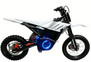Nueva Motocicleta Todoterreno Eléctrica sin Escobillas de Alta Calidad para Jóvenes y Adultos, Motor de Alta Velocidad de 7000 W, Motocross - Product Image 3