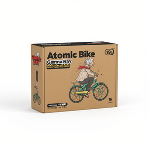 Bicicleta Atomic de Gamma Ray para niños, 16 pulgadas, para edades de 5 a 8 años - Product Image 2